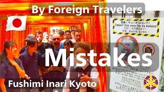 10 Common Mistakes that Tourists Must Avoid In Kyoto Japan