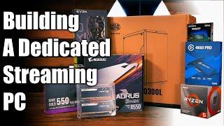 Streaming PC Build - No more unreliable streams!