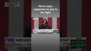 Kamala Harris makes this clear during speech to supporters #shorts