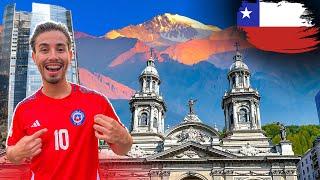 Santiago de CHILE 2024 - No fue como me lo CONTARON ️