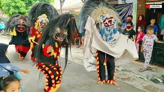 SERU BARONGAN GALAK BANGET!! AKSI BARONGAN CILIK - WONG WORO