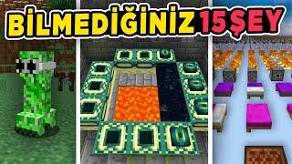 Minecraft Hakkında Bilmediğiniz 15 Şey