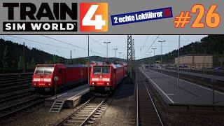 [TSW4] #26 - Schlechte Gleislage mit der 146er