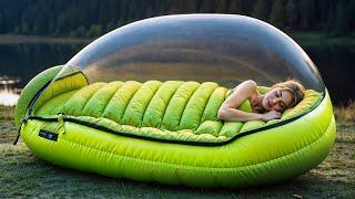 30 CAMPING INVENTIONS THAT ARE INSANELY COOL