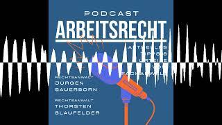 66. Abfindung bei Kündigung wegen Krankheit? - Podcast-Arbeitsrecht.de