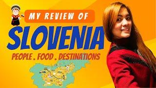 MY REVIEW OF SLOVENIA - People, Food, Places and Destinations, Language