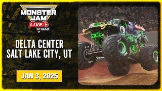 Monster Jam: Salt Lake City - 1 (Full Event) | Jan 3, 2025 | Arena West