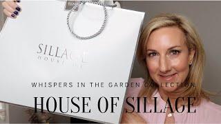 HOUSE OF SILLAGE | WHISPERS OF ADMIRATION LIPSTICK CASE  + TRAVEL SOLO | PLUS WHISPERS IN THE GARDEN