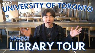 TOURING THE NEWEST LIBRARY AT UOFT | University of Toronto Robarts Common Tour