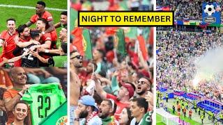 Portuguese Fans Will Never Forget How They Beat Slovenia (Reactions)!