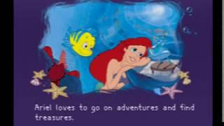 V Smile TV Learning System - Disney The Little Mermaid Ariel's Majestic Journey Intro - Mini Game