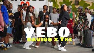 TXC & Davido - Yebo [Official dance Video] dance 98