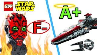 Ranking EVERY LEGO Star Wars UCS Set!