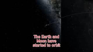 What if the Moon was the SAME SIZE AS THE EARTH?