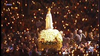 Prayer Vigil for the October International Pilgrimage from Fatima, Portugal 12 October 2018