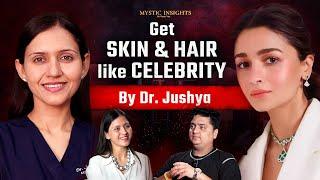 Korean Skincare & Hair Growth Tips By Celeb Dermatologist | Ft. Dr Jushya Mystic Insights Ep 30