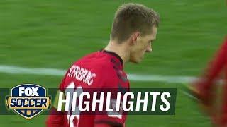 Nils Petersen stuns Dortmund with spectacular long-range goal | 2017-18 Bundesliga Highlights