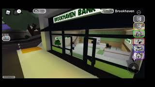 Roblox - Brookhaven Bank ausrauben!