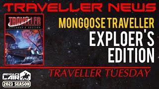 Traveller Tuesday | Mongoose Traveller Explorer's Edition