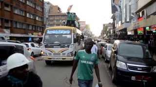 The Green Army in Nakuru