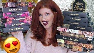 NEW Drugstore Makeup | LA Colors Gift Sets Under $10