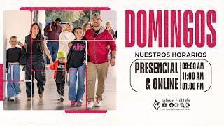  EN VIVO  - Reunion de Domingo | Iglesia Full Life