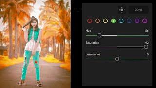 Lighroom mobile yellow tone photo editing //preset download free //