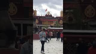 Lhasa Bhakor Street re-opens after covid-19 lockdown