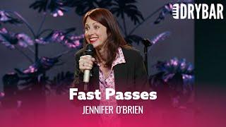 Six Flags Fast Passes Are Stupid. Jennifer O'Brien