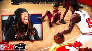 NBA 2K25 MyCAREER #25 - ANKLE BREAKER OF THE YEAR!