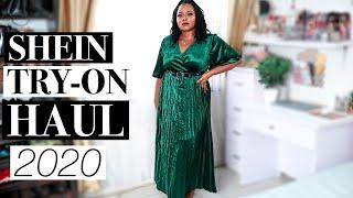 SHEIN PLUS SIZE TRY ON HAUL 2020 | TRYING NEW CLOTHES AFTER DROPPING ONE DRESS SIZE