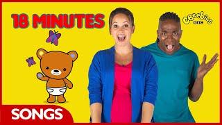 CBeebies | The Baby Club Nursery Rhyme Compilation | 18 Minutes