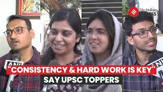 UPSC Result 2024: What Toppers Said About Their UPSC Success? | UPSC Topper 2024 | UPSC Motivation