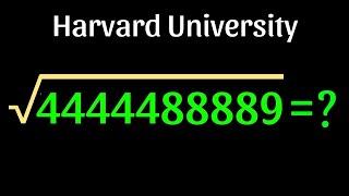 Harvard University Admission Interview Tricks | 99% Failed Admission Exam | Algebra Aptitude Test