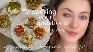 Answering Your Questions: My Diet In Less Than 5 Minutes