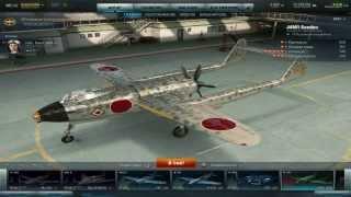 World of Warplanes Японский палубник J4M1