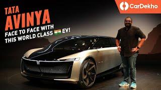 Tata Avinya EV Concept: 500km Range In 30 Minutes!  | Future Of Electric Vehicles?