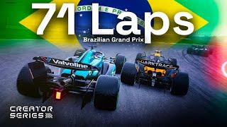 Getting Punchy with ElreyGuiri - F1 24 Creator Series S7: 100% Race at Brazil