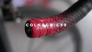 Colnago C59 All Black - Campy Super Record 11 - Mavic Rsys SLR