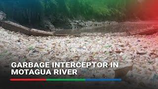 Garbage interceptor installed in Guatemala's largest river to tackle pollution | ABS-CBN News