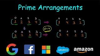 Prime Arrangements | Leetcode #1175