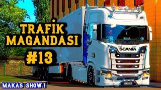 ️Trafik Magandası #13️Admine Tampon | Tehlikeli Hareketler | Euro Truck Simulator 2 Multiplayer 4K