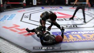 Vasya Gnutiy easy Ko   UFC Ultimate team