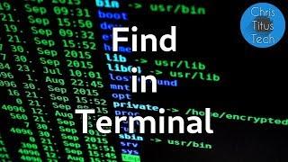 How to Find Files in Linux | Learning Terminal