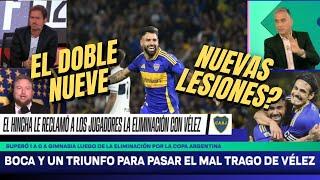 NOTICIAS DE BOCA HOY GAGO el doble 9 que usó GAGO ¿Llego para Quedarse?