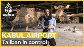 Reporting from Kabul airport after US completes exit | Al Jazeera Breakdown
