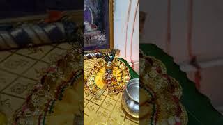 kanha ji ke aaj ke darshan #radhakrishna #shortvideo #nisha saraswat