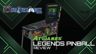 AtGames Legends Pinball Review