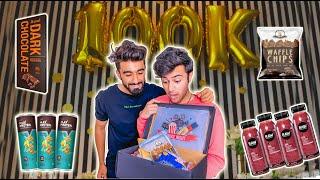 100K SURPRISE FOR MY ROOMIE *best reaction* | ft RISHABH CHAWLA | Mr.mnv #11 |