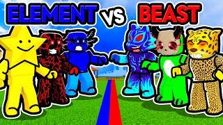 BEASTS vs ELEMENTALS in Blox Fruits...